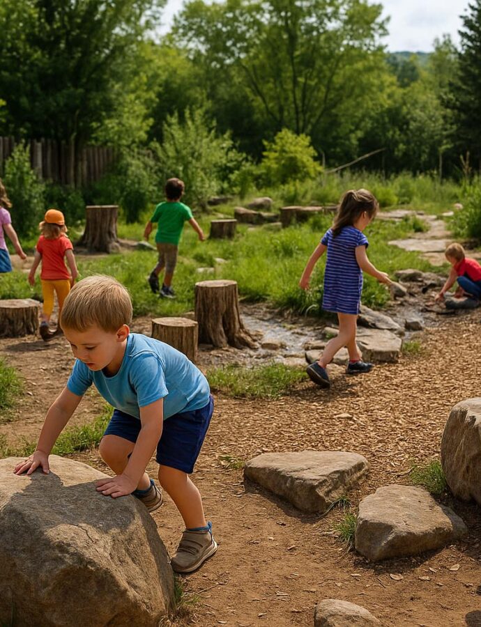 Una escuela en Pamplona convierte el recreo en una lección viva de naturaleza