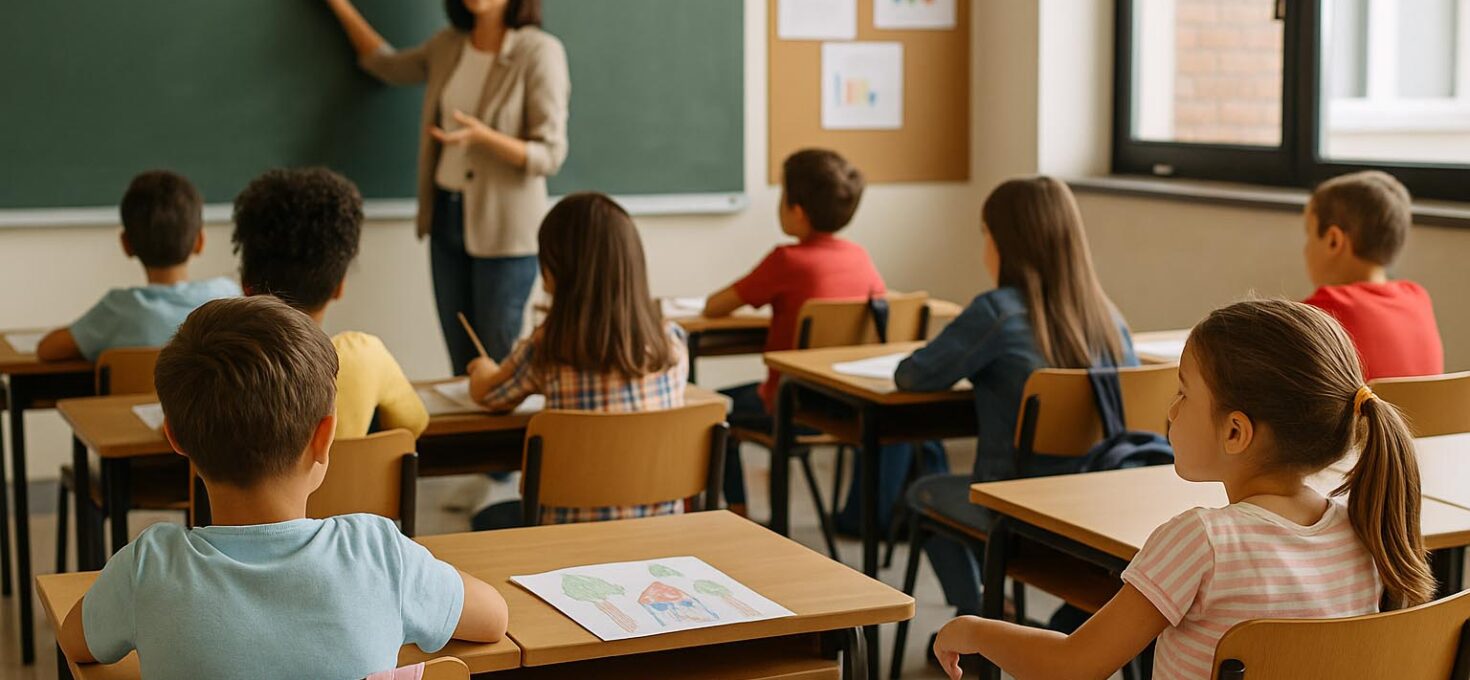 Educación en España: el gobierno propone reducir las ratios de alumnos por aula