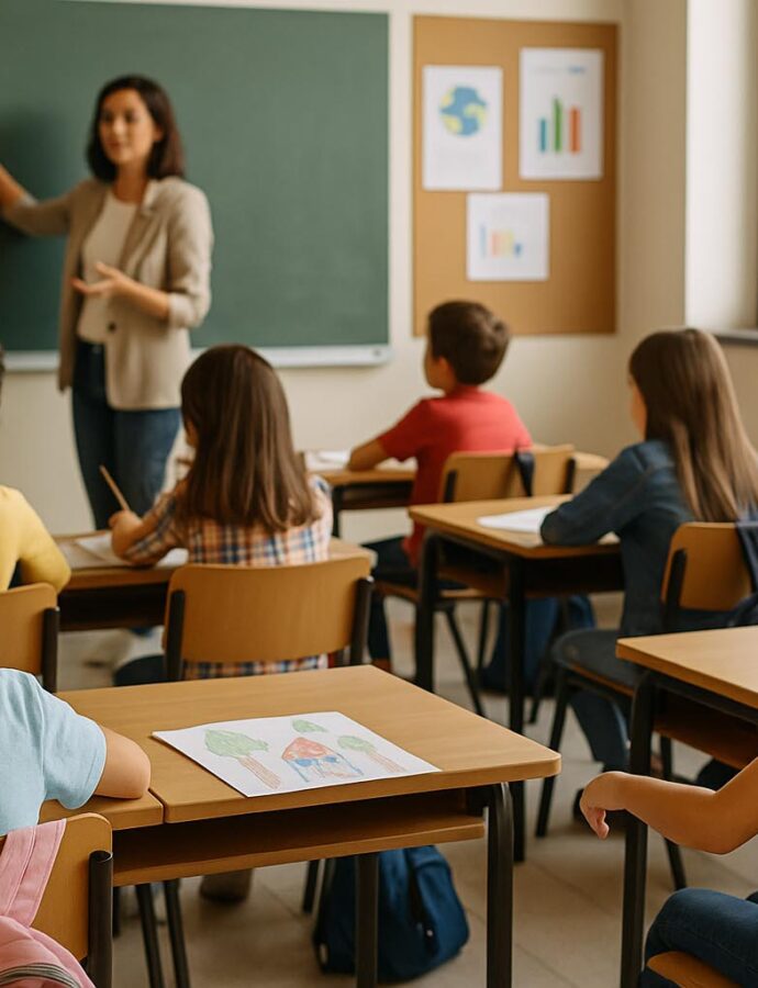 Educación en España: el gobierno propone reducir las ratios de alumnos por aula