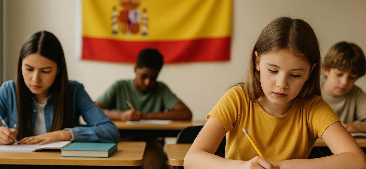 📉 España cae tres veces por detrás de sus pares en rendimiento educativo