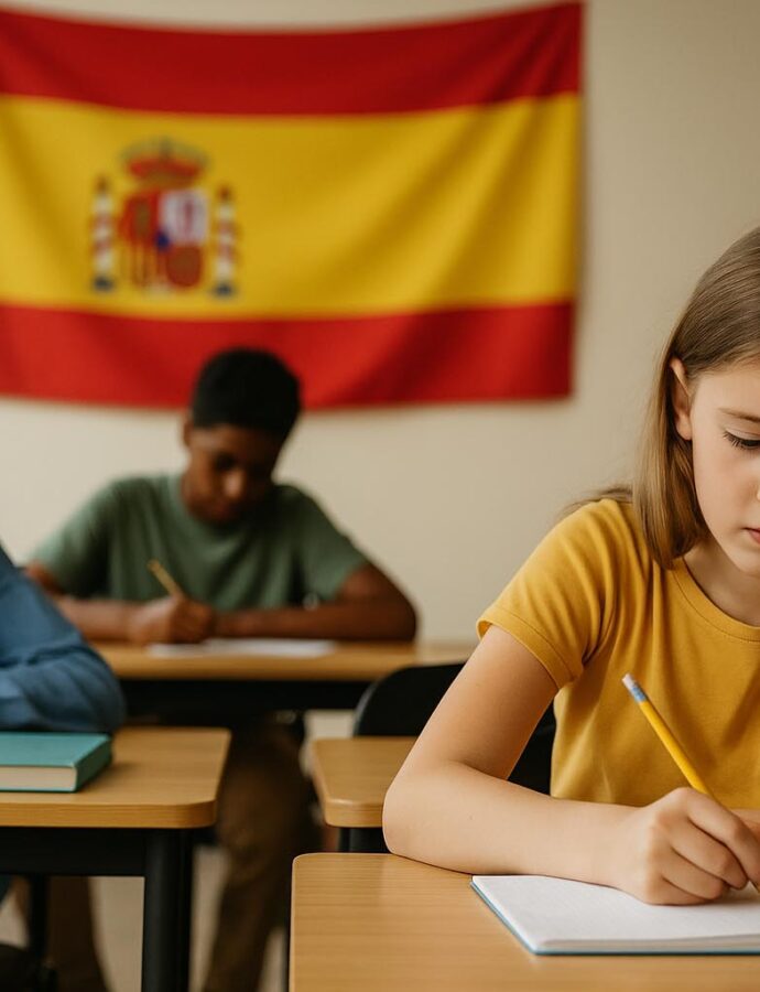📉 España cae tres veces por detrás de sus pares en rendimiento educativo