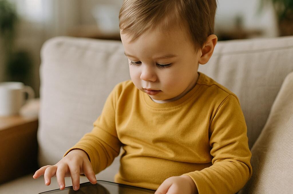 Pediatras piden restringir el uso de pantallas: no son «niñeras»