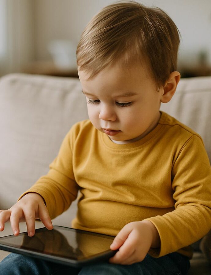 Pediatras piden restringir el uso de pantallas: no son «niñeras»