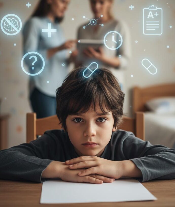 Opinión experta: el riesgo de medicalizar y sobrediagnosticar la infancia