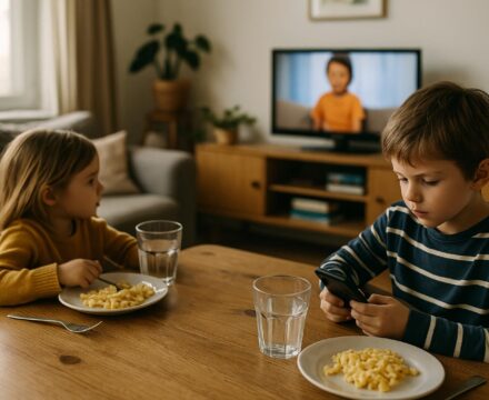 tiempo de pantallas en niños actualidad