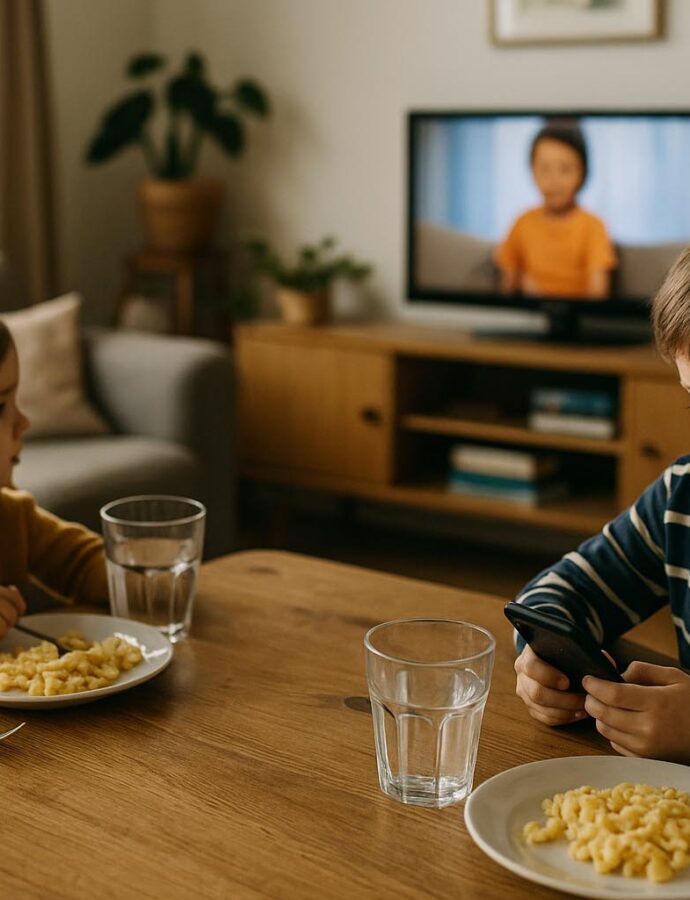 📱 Cómo los padres están manejando el tiempo de pantallas en niños