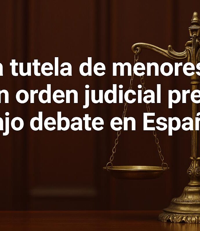 La tutela de menores sin orden judicial previa bajo debate en España