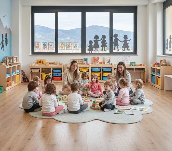 Gratuidad del primer ciclo de educación infantil (2-3 años) beneficiará a 8.500 niños en Aragón
