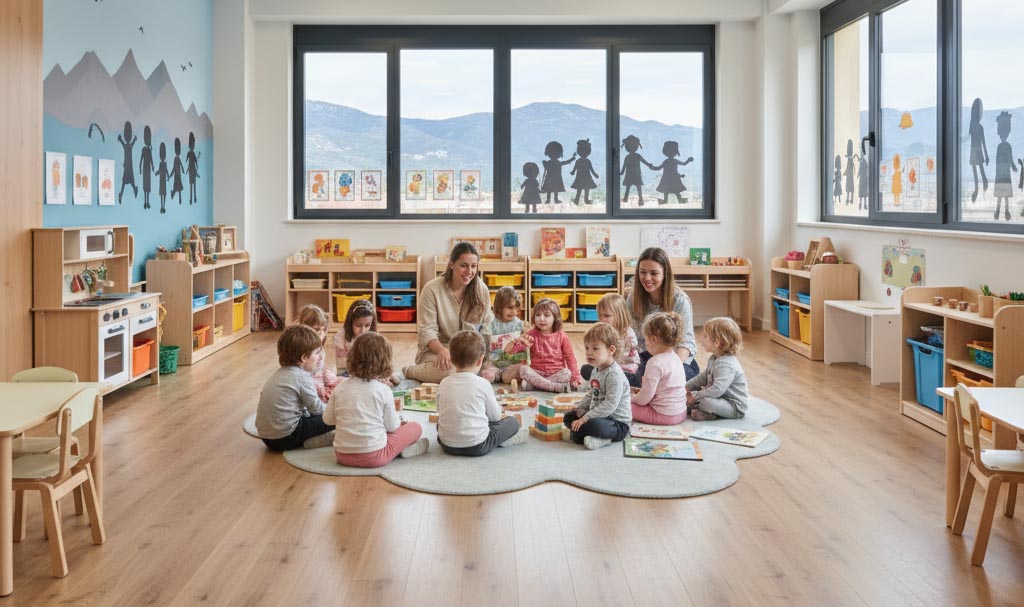 Gratuidad del primer ciclo de educación infantil (2-3 años) beneficiará a 8.500 niños en Aragón