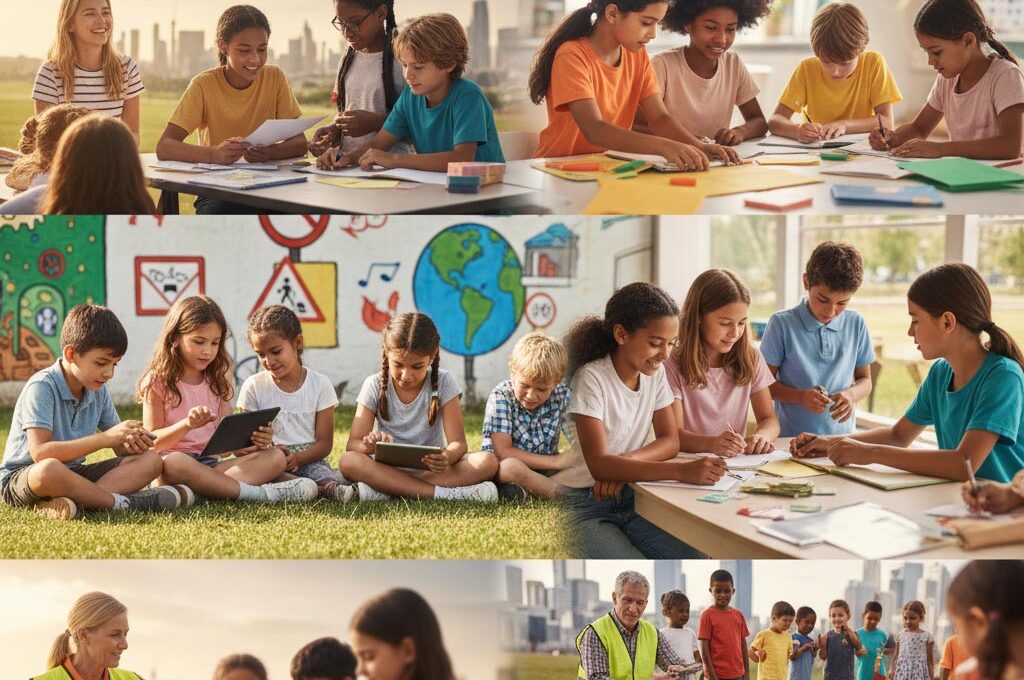 Organización para la Cooperación y el Desarrollo Económicos destaca 50 años de programas de la Fundación MAPFRE para complementar la escuela