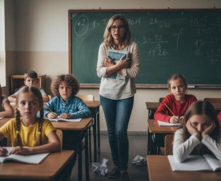 ANSIEDAD MATEMATICAS CONTAGIO PROFESORES-ALUMNAS ACTUALIDAD