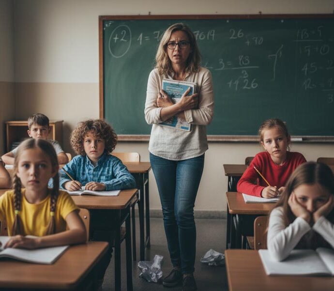 La ansiedad matemática se ‘contagia’: el rol crucial del profesorado de primaria