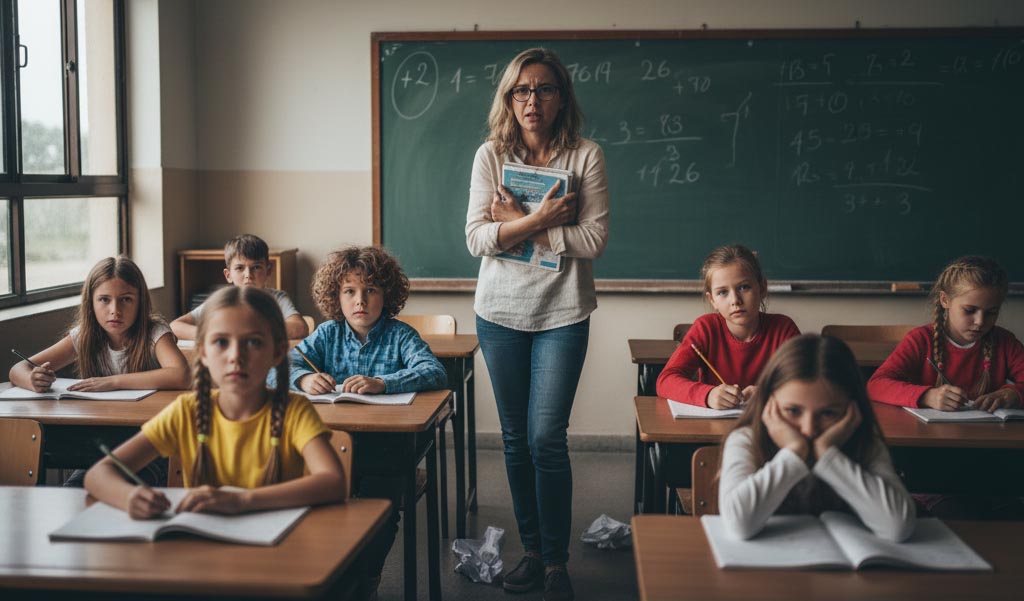 La ansiedad matemática se ‘contagia’: el rol crucial del profesorado de primaria