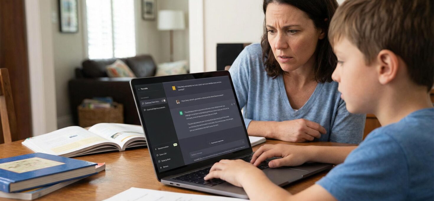 El uso de IA en tareas escolares: El dilema de los padres ante la autenticidad del aprendizaje