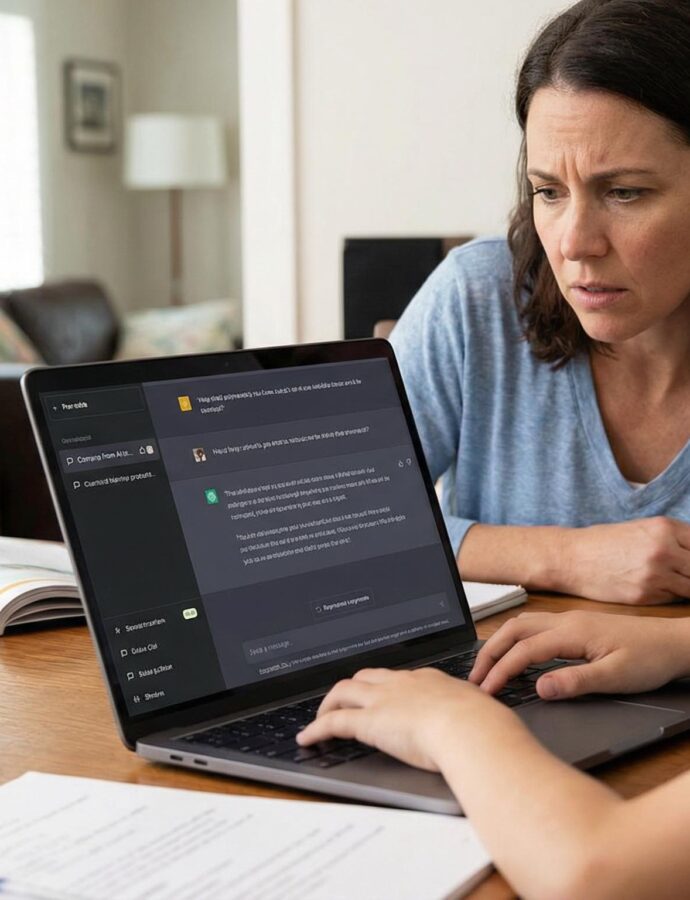 El uso de IA en tareas escolares: El dilema de los padres ante la autenticidad del aprendizaje