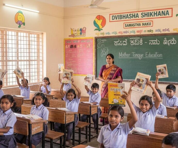 Karnataka (India) propone política educativa bilingüe