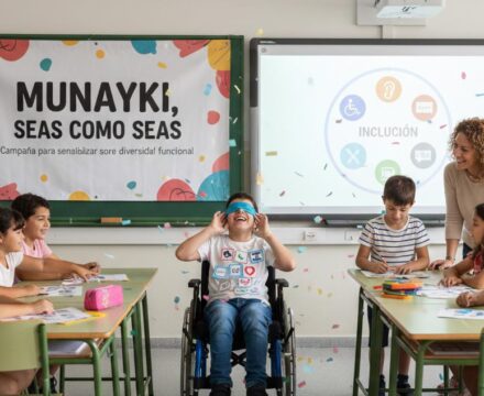Munayki, seas como seas SENSIBILIZACION DISCAPACIDAD ACTUALIDAD