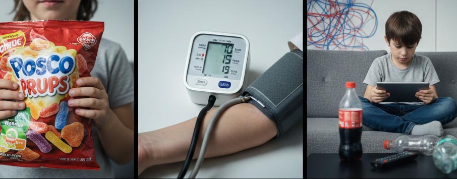 Niños con hipertensión: un problema global creciente