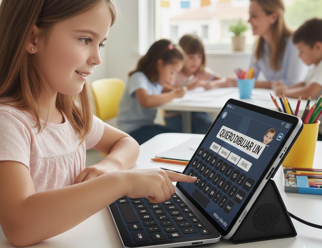 SAAC dispositivo VOCA