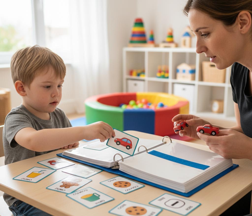 SAAC simbolos graficos PECS