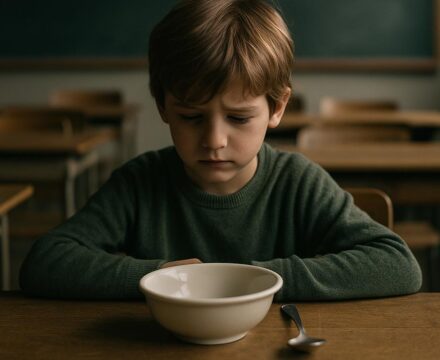 USO pobreza infantil medidas urgentes actualidad