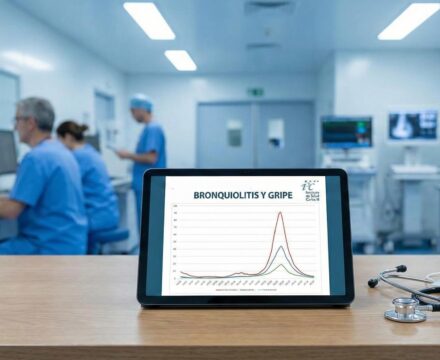 adelanto bronquiolitis gripe estapcional otoño 2025 actualidad