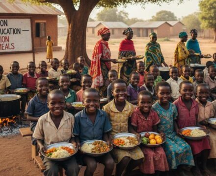 africa subsahariana programas comidas escolares actualidad