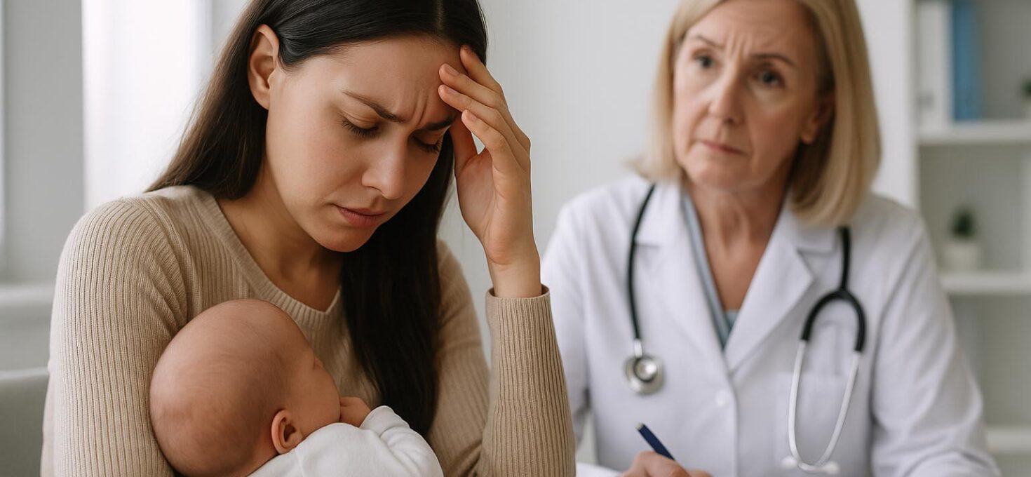 El 30% de las nuevas madres sufre ansiedad postparto: Urge mayor cribado en Atención Primaria