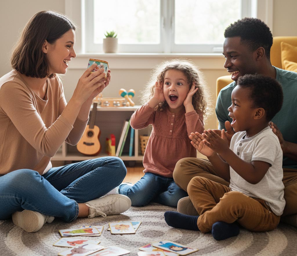 apoyo trastornos lenguaje casa