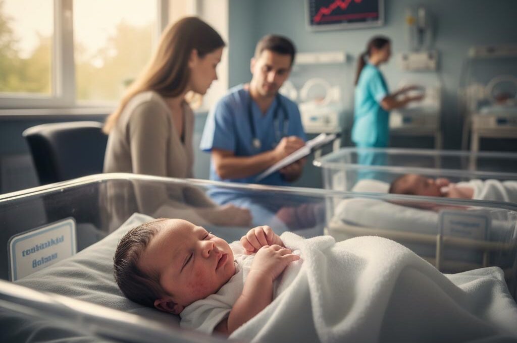 El aumento de las infecciones de transmisión sexual también golpea a los recién nacidos