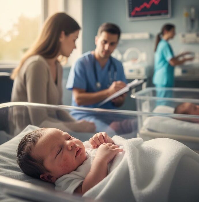 El aumento de las infecciones de transmisión sexual también golpea a los recién nacidos