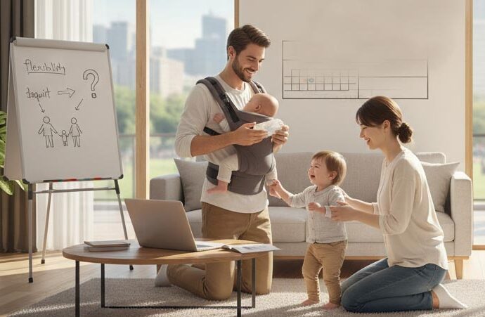 La baja por paternidad se extiende a cinco meses: debate abierto sobre la necesidad de una prestación más flexible y equitativa