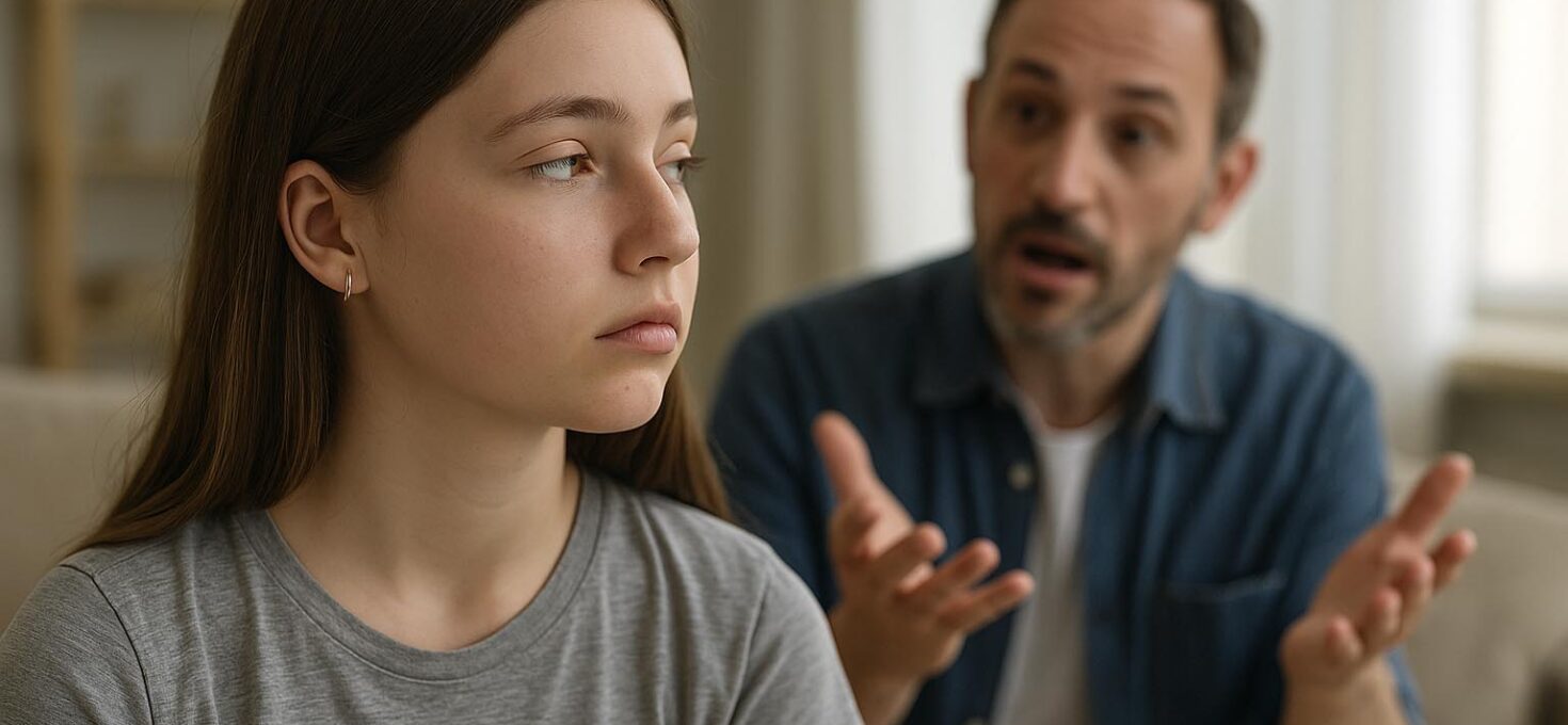 Un cambio en el cerebro explica por qué los adolescentes no escuchan a sus padres