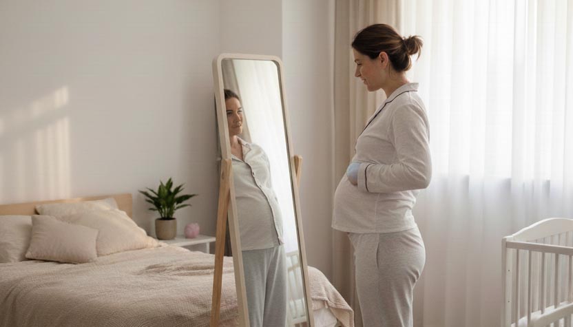 El cuerpo materno tarda mucho más que la cuarentena en recuperarse