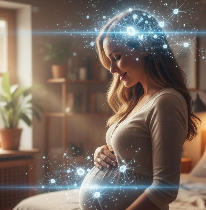 Cambios en el cerebro de la mujer durante el embarazo evidenciados por neuroimagen