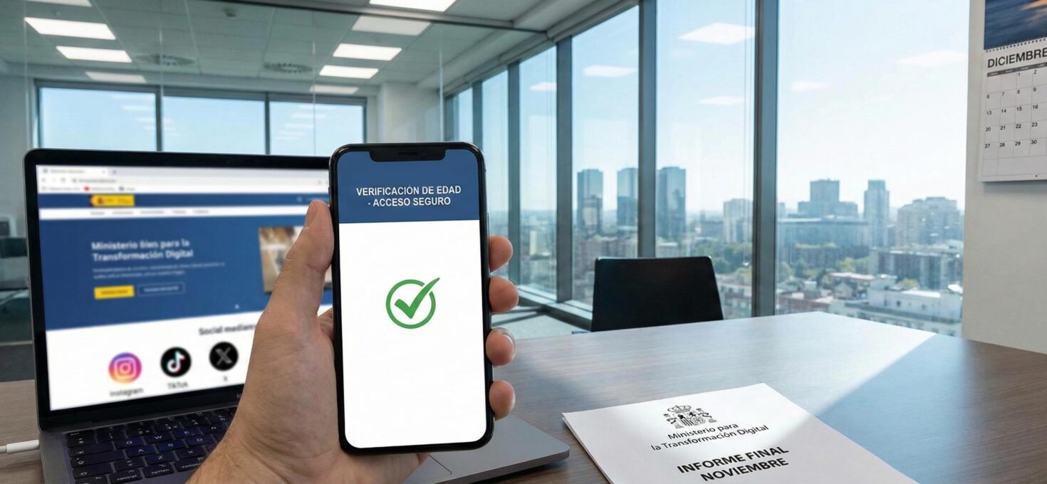 La ‘Cartera Digital’ para verificar la edad en redes sociales entra en su fase decisiva tras las pruebas de noviembre