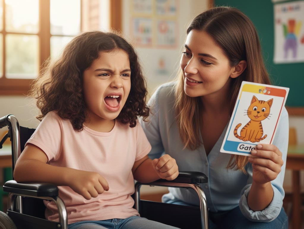 comunicacion alternativa paralisis cerebral