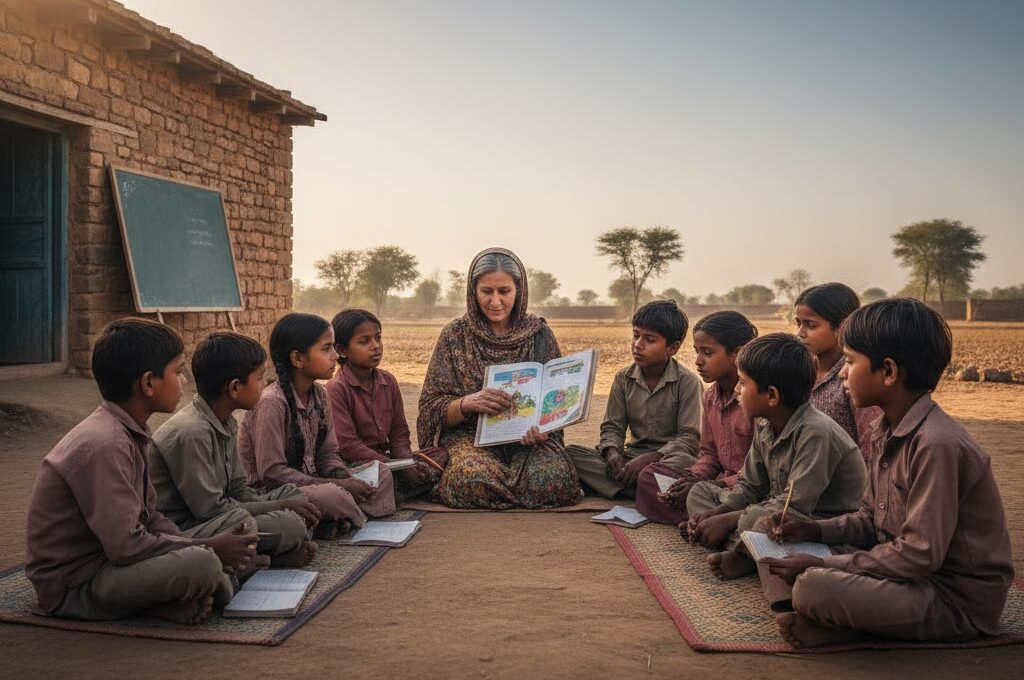 La crisis educativa en Afganistán amenaza el futuro de una generación