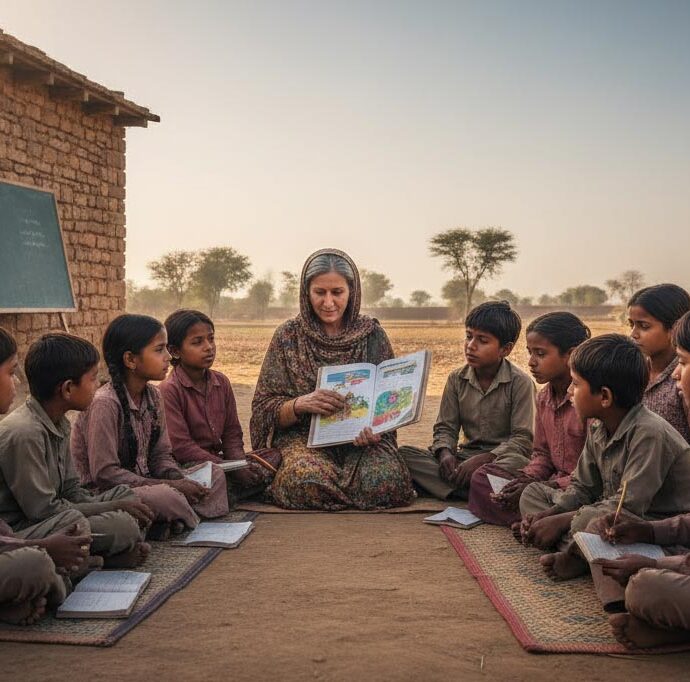 La crisis educativa en Afganistán amenaza el futuro de una generación