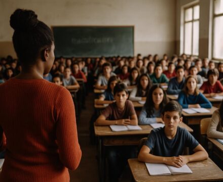 crisis educativa profesorado actualidad