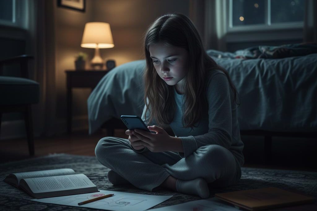 La crisis de la salud mental digital: instituciones exigen proteger a los menores