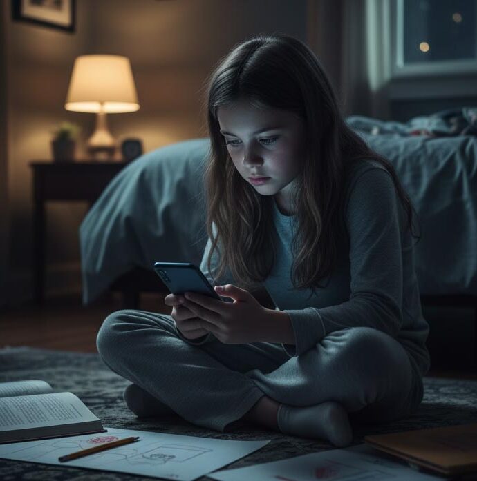 La crisis de la salud mental digital: instituciones exigen proteger a los menores