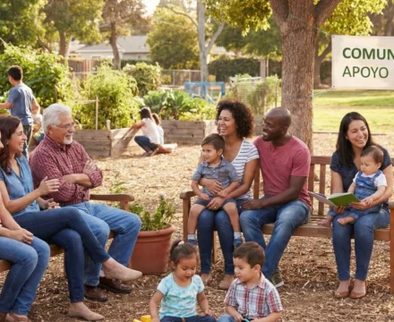 cuidado parental colectivo beneficios actualidad