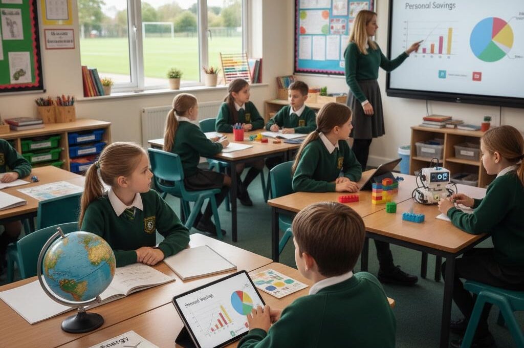 Reino Unido incorporará Justicia Climática y Educación Digital en el currículo obligatorio