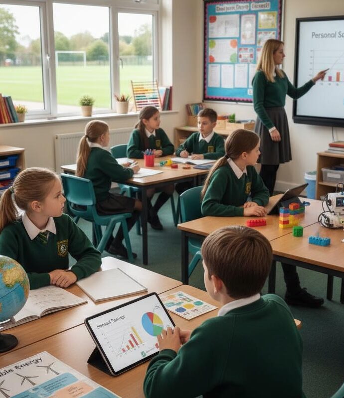 Reino Unido incorporará Justicia Climática y Educación Digital en el currículo obligatorio