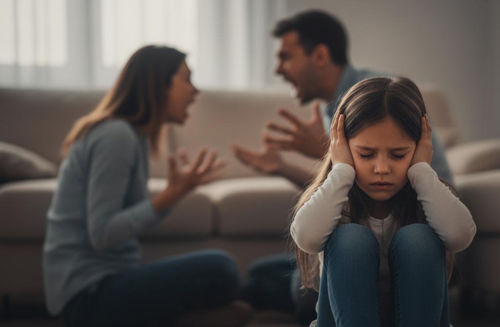 Discutir delante de los hijos: la neurociencia explica por qué afecta a su autorregulación emocional