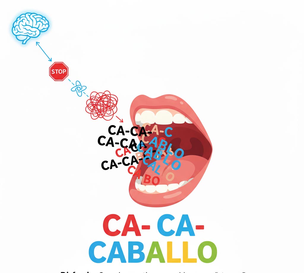 disfemia o tartamudez