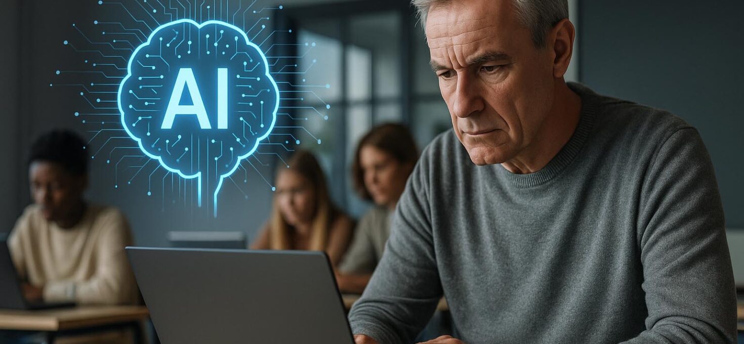 El 75% de los docentes no tiene formación en IA, clave para el futuro laboral de sus alumnos