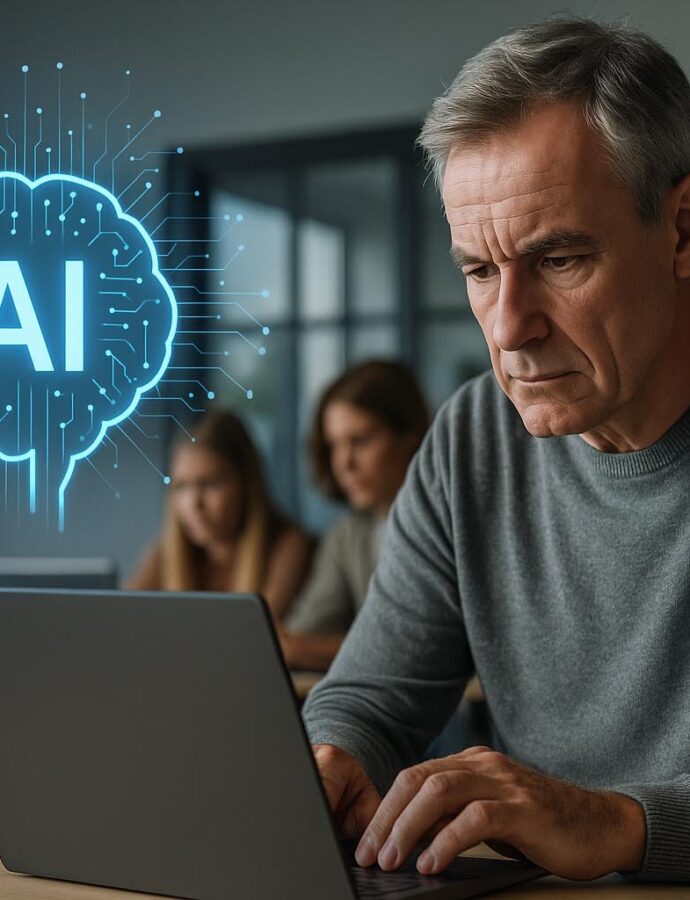 El 75% de los docentes no tiene formación en IA, clave para el futuro laboral de sus alumnos