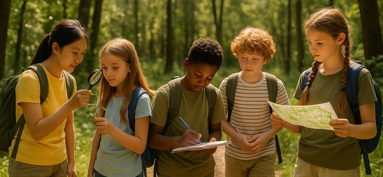 La educación ambiental al aire libre se consolida como eje de la cooperación y la empatía